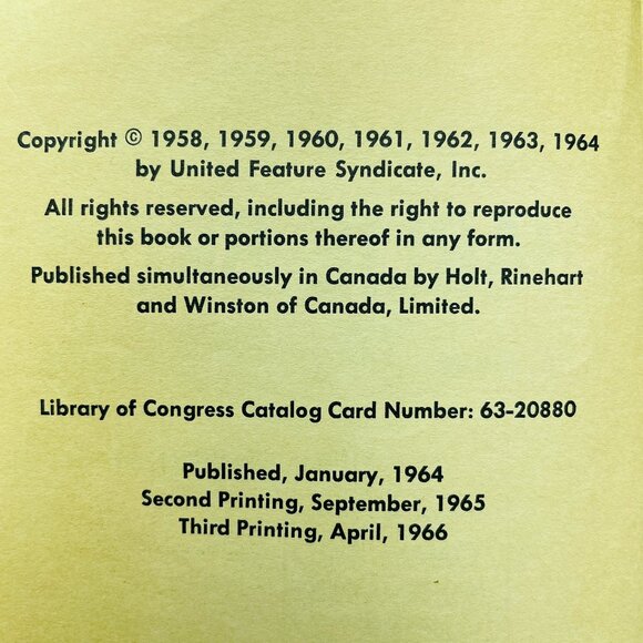 GVUC Book: "We're Right Behind You, Charlie Brown," Charles M. Schulz, Paperback - Picture 3 of 11